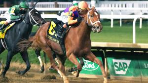 Further Ado Wastes No Time, Scores First Stakes Win in Kentucky Jockey Club